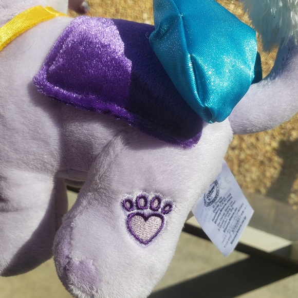 Gently Used, Disney Store Aladdin Jasmine Taj Elephant Palace Pet Plush - Picture 7 of 9